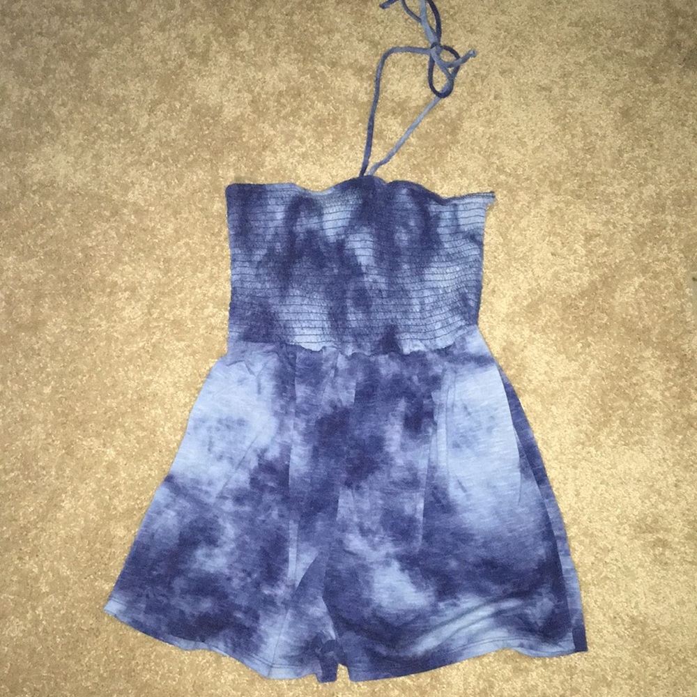 NWT Watercolor Romper